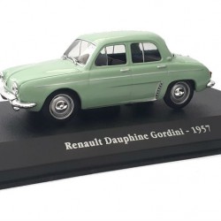 Macheta auto Renault Dauphine Gordini 1957, 1:43 Atlas