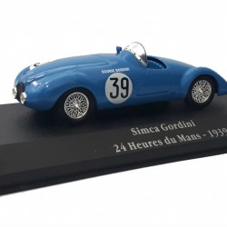 Macheta auto Simca Gordini #39 24 Heure du Mans 1939, 1:43 Atlas