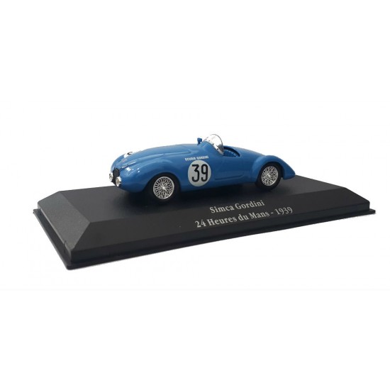 Macheta auto Simca Gordini #39 24 Heure du Mans 1939, 1:43 Atlas