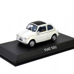 Macheta auto Fiat 500, 1:43 Atlas