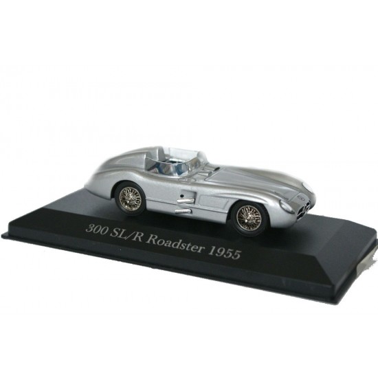 Macheta auto Mercedes-Benz 300 SLR (W196 S) Roadster 1955, 1:43 Ixo