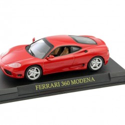 Macheta auto Ferrari 360 Modena rosu, 1:43 Altaya
