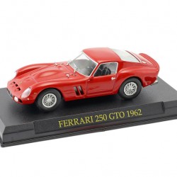 Macheta auto Ferrari 250 GTO 1962 rosu, 1:43 Altaya