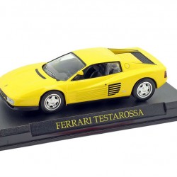 Macheta auto Ferrari Testarossa galben, 1:43 Altaya
