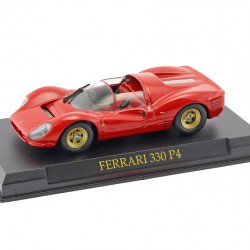 Macheta auto Ferrari 330 P4 rosu, 1:43 Altaya