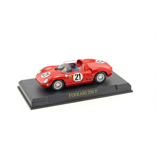 Macheta auto Ferrari 250 P #21 Winner 24h LeMans 1963, 1:43 Altaya