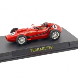 Macheta auto Ferrari F246 #4 World Champion formula 1 1958, 1:43 Altaya