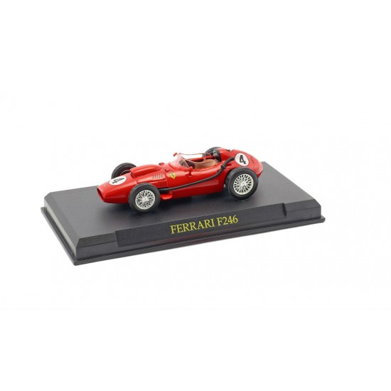 Macheta auto Ferrari F246 #4 World Champion formula 1 1958, 1:43 Altaya