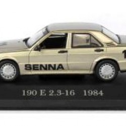 Macheta auto Mercedes Benz 190E 2.3-16 Senna N 11 Winner Nurburgring 1984, 1:43 Altaya/Ixo