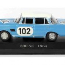 Macheta auto Mercedes Benz S-Class 300SE W112 N 102 24h SPA 1964, 1:43 Altaya/Ixo