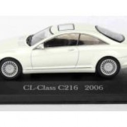 Macheta auto Mercedes Benz CL-Class C216 2006, 1:43 Altaya/Ixo