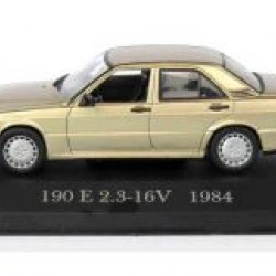 Macheta auto Mercedes Benz 190E 2.3-16V W201 1984, 1:43 Altaya/Ixo