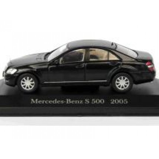 Macheta auto Mercedes Benz S-Class 500 W221 2005, 1:43 Altaya/Ixo