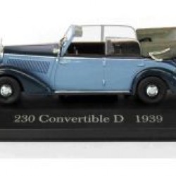Macheta auto Mercedes Benz 230 Convertible D W153 1939, 1:43 Altaya/Ixo