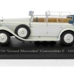 Macheta auto Mercedes Benz 770 Gran Mercedes Convertible F W07 1932, 1:43 Altaya/Ixo