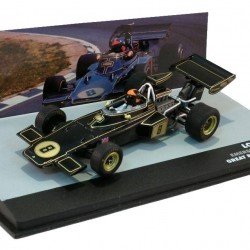 Macheta auto Lotus 72D #8 Emerson Fittipaldi Winner Great Britain GP F1 1972, 1:43 Ixo