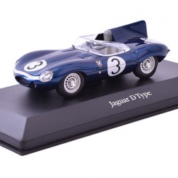 Macheta auto Jaguar D-Type Ecurie Ecosse #3 1957, 1:43 Ixo