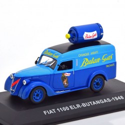 Macheta auto Fiat 1100 ELR Delivery Van Butane Gas 1948, 1:43 Ixo
