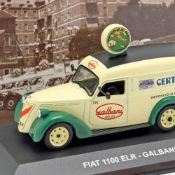 Macheta auto Fiat 1100 ELR Van Galbani 1951, 1:43 Ixo