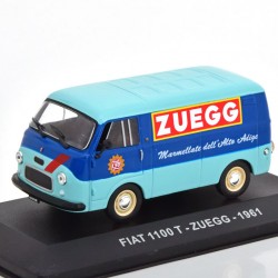 Macheta auto Fiat 1100 T Transporter Zuegg 1961, 1:43 Ixo