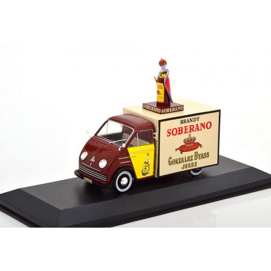 Macheta camion DKW F89 Soberano 1960, 1:43 Ixo