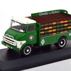Macheta camion Ebro C150 Estrella de Galicia 1968, 1:43 Ixo