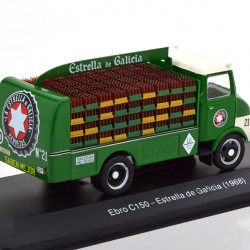 Macheta camion Ebro C150 Estrella de Galicia 1968, 1:43 Ixo