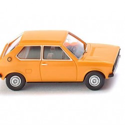 Macheta auto Volkswagen Polo 1 portocaliu 1975, 1:87 Wiking
