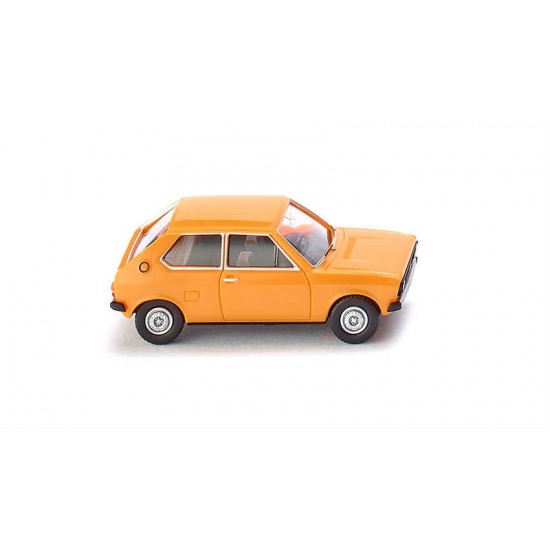 Macheta auto Volkswagen Polo 1 portocaliu 1975, 1:87 Wiking