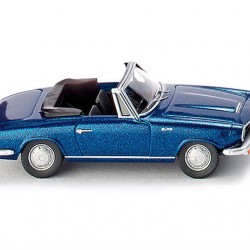 Macheta auto Glas 1700 GT albastru 1965, 1:87 Wiking