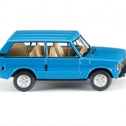 Macheta auto Land Rover Range Rover 1 albastru 1970, 1:87 Wiking