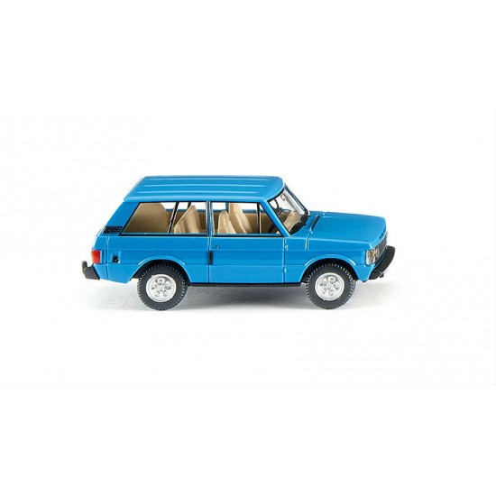Macheta auto Land Rover Range Rover 1 albastru 1970, 1:87 Wiking