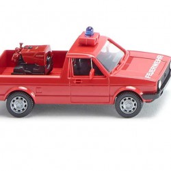 Macheta auto Volkswagen Caddy 1 Pompieri 1983, 1:87 Wiking