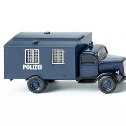 Macheta Camion Opel Blitz Duba Politie 1939, 1:87 Wiking