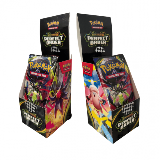 Pokemon TCG Mega Evolution Perfect Order, Trading Cards