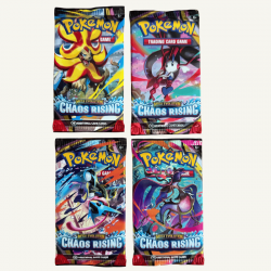 Pokemon TCG Mega Evolution Chaos Rising, Trading Cards
