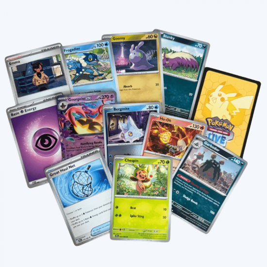 Pokemon TCG Mega Evolution Chaos Rising, Trading Cards
