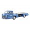 Macheta auto Mercedes Benz Transporteur - Blue Wonder 1954, 1:18 iScale