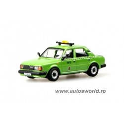 Skoda 120L Taxi verde, 1:72 Abrex
