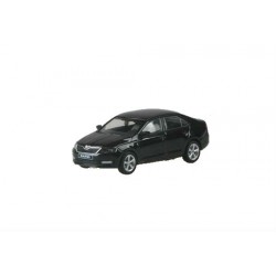 Macheta auto Skoda Rapid 2012 negru, 1:43 Abrex