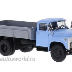 Macheta camion ZIL 130 cu bena, albastru, 1:43 Auto Historia
