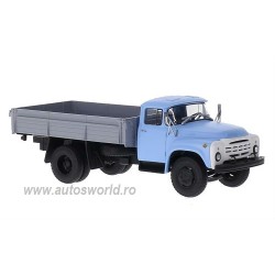 Macheta camion ZIL 130 cu bena, albastru, 1:43 Auto Historia