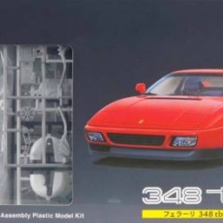 Ferrari 348 TB 1989 - kit plastic, 1:24 Hasegawa