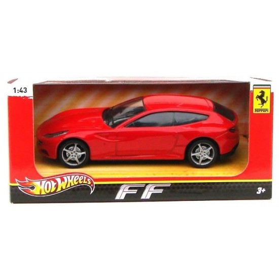 Ferrari FF, 1:43 HotWheels *Heritage Series