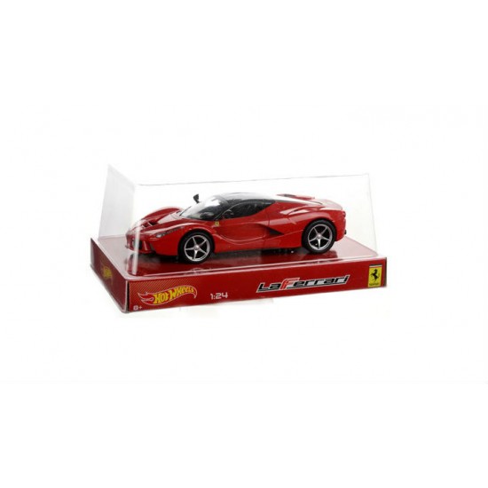 Macheta auto Ferrari LaFerrari 2013, 1:24 Hot Wheels