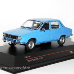 Macheta auto Dacia 1300 blue, 1:43 IST Models