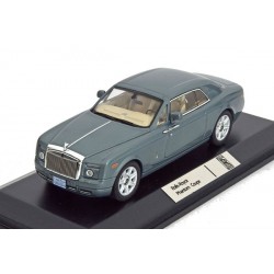 Macheta auto Rolls-Royce Phantom Coupe 2008 gri-verzui, 1:43 Ixo