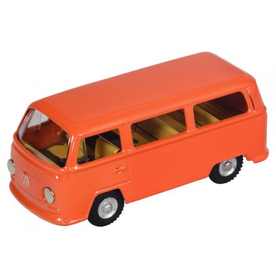 Volkswagen T2 Minibus - portocaliu, 1:43 Kovap