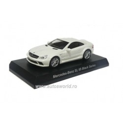 Mercedes Benz SL 65 alb, 1:64 Kyosho