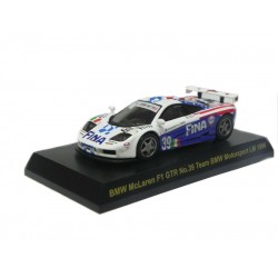 McLaren F1 GTR No39 team BMW LM, 1:64 Kyosho